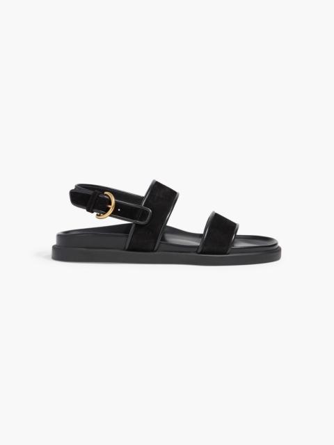 Gianvito Rossi Bilbao suede sandals