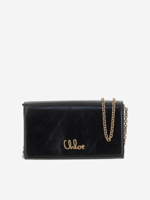 Chloé Chloé Logo Shoulder Bag
