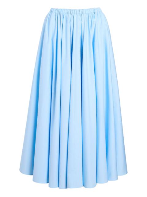 PATOU Patou Elasticated-waist Midi Skirt