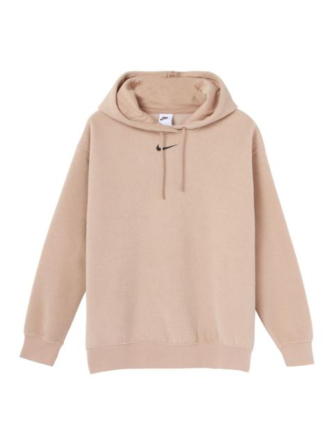 Nike (WMNS) AS W Nike Sportswear ESSNTL PLSH Hoodie HEMP DD5119-200