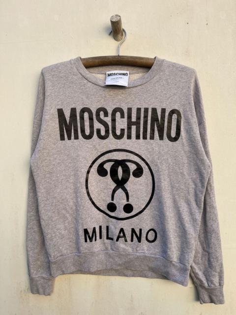 Moschino Moschino Couture Milano Warm Shirt Sweater