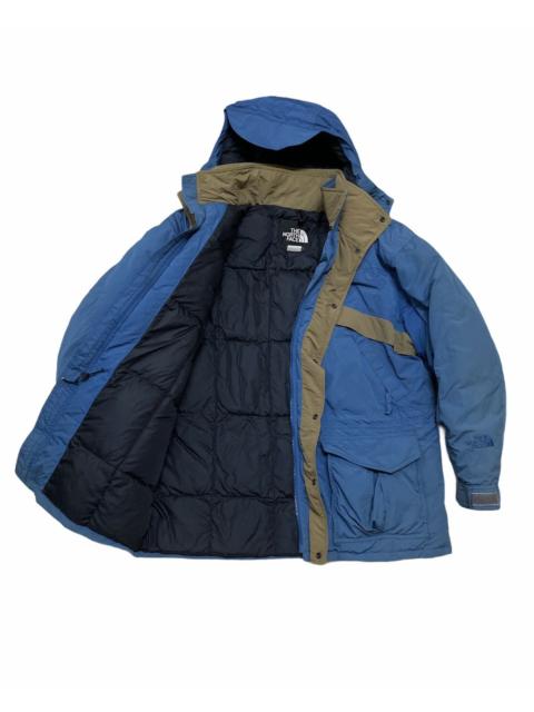The North Face Vintage The North Face Puffer Jacket Small Logo Design