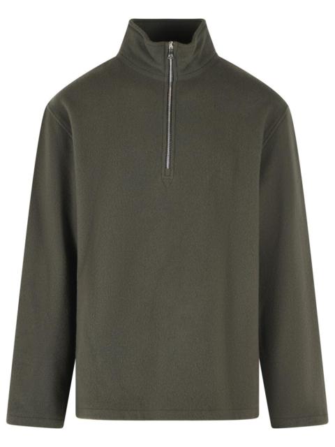 RIER Rier Mole Wool Polo Shirt Brown