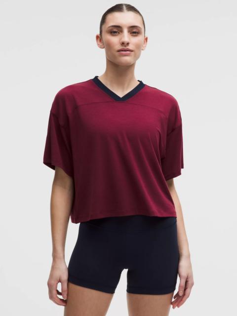 lululemon Jersey Training V-Neck T-Shirt