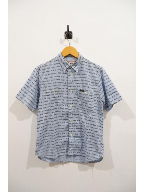 Hysteric Glamour Hysteric Glamour Workshop Detroit Printed Chambray Shirt