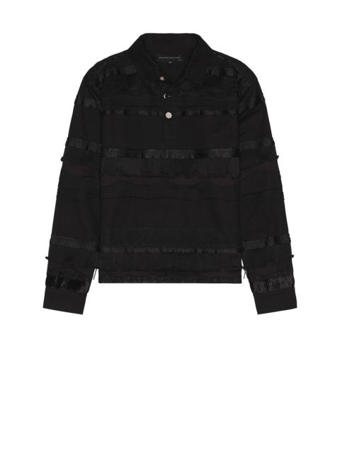 WHO DECIDES WAR Wavelength Rugby Shirt