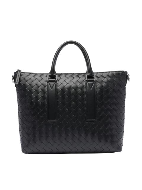 Bottega Veneta Bottega Veneta Men Intrecciato Soft Briefcase