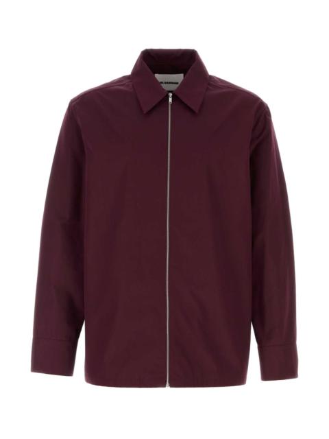 Jil Sander Jil Sander Men Grape Poplin Shirt
