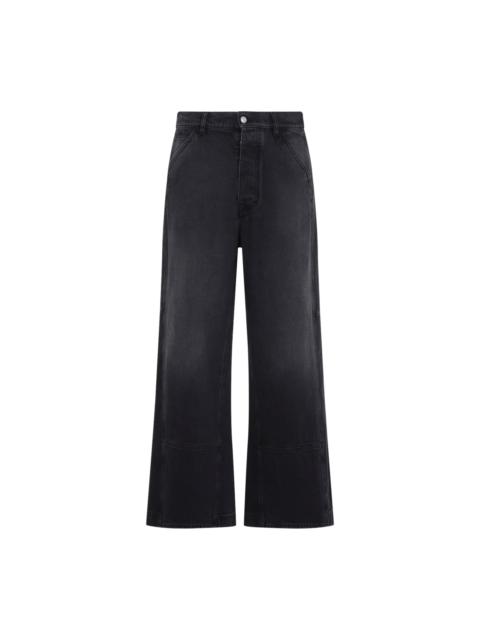 Marni Marni Denim Workwear Trousers Men