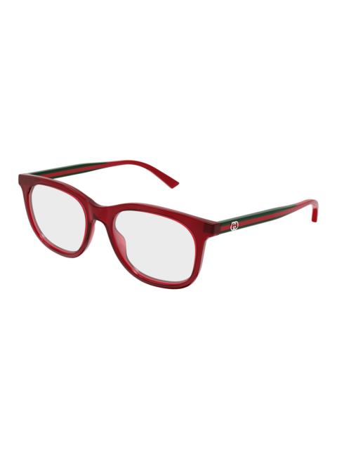 GUCCI Gucci Demo Rectangular Ladies Eyeglasses GG1990O 004 51
