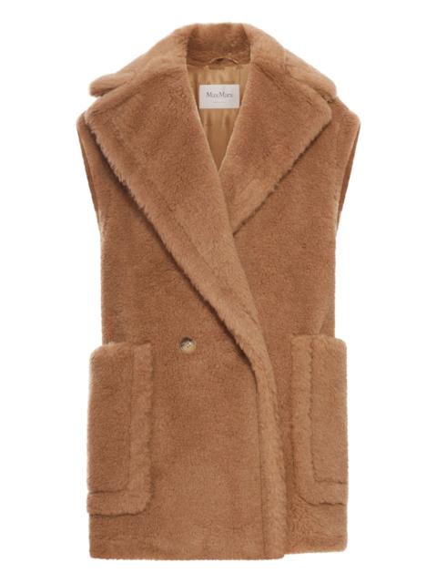 Max Mara Max Mara Double-breasted Fur Gilet