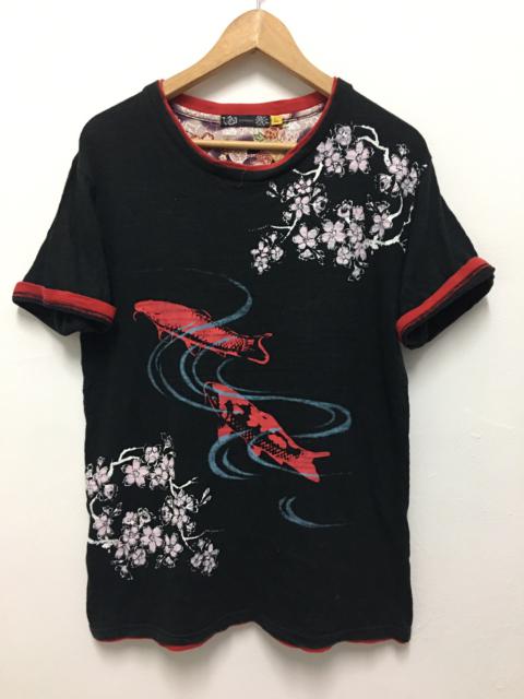 Other Designers Japanese Brand - Faded Sharaku Edo Ukiyo-E Graphic T - M