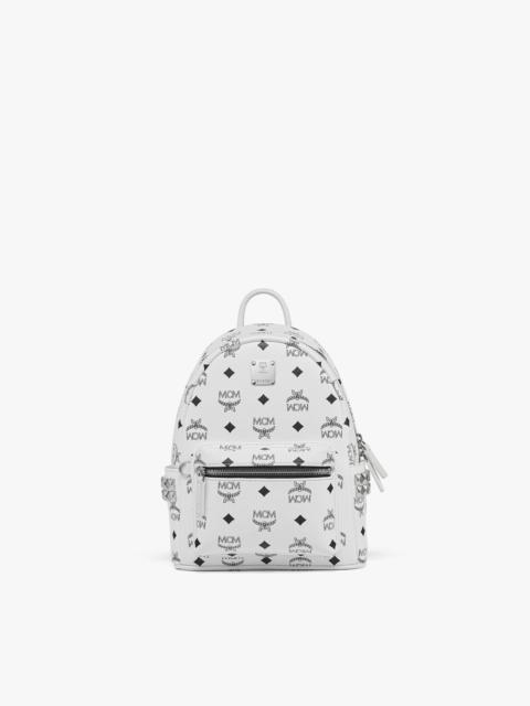 MCM Stark Side Studs Backpack in Visetos