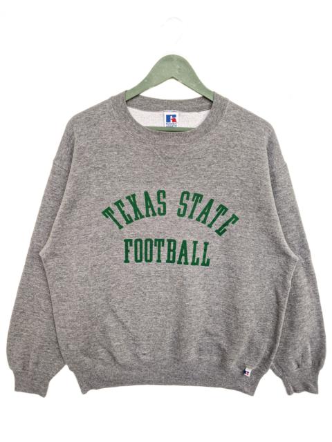 Other Designers Russell Athletic - Vintage Texas States Football Sweatshirt/Size L