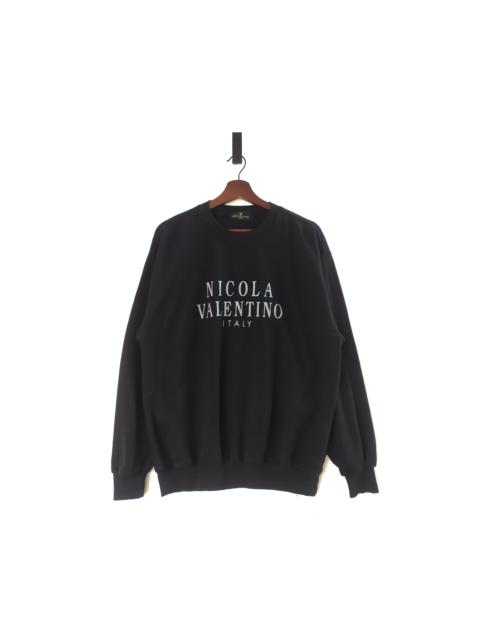 Nicola Valentino Italy Crewneck Sweatshirt