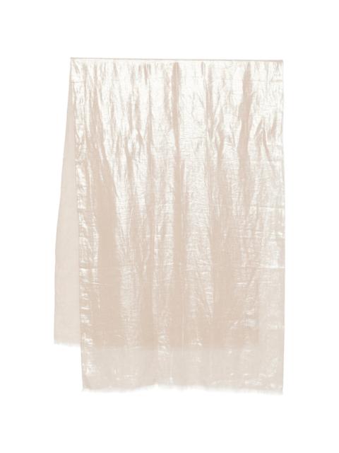 Brunello Cucinelli Brunello Cucinelli Fringed Scarf