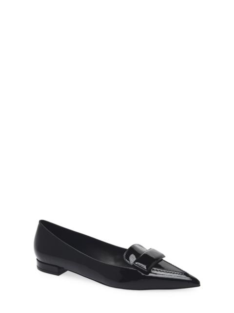 Stuart Weitzman Stuart Weitzman Sovinnie Flat in Black at Nordstrom