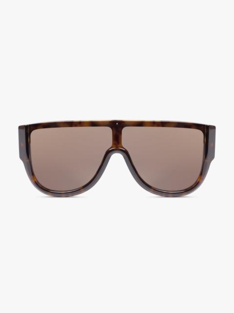 Alaïa AA0087S MASK FRAME SUNGLASSES | BROWN