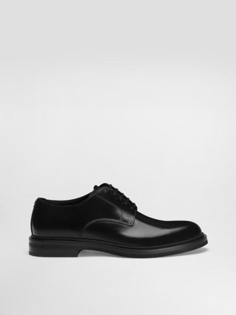 Dolce & Gabbana Brushed calfskin Derby shoes