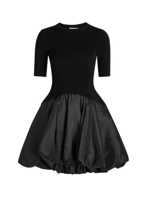 sawyer mini dress black BCBGMaxAzria Women's Sawyer Black Sleeveless Layered Mini Dress Size 6