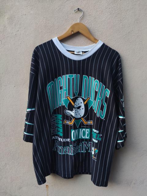 Other Designers Vintage 90s Vintage Mighty Ducks t shirt 3 quarter