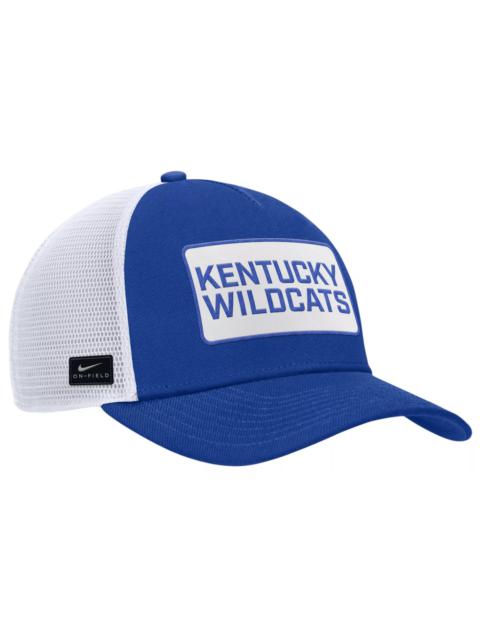 Nike Nike Adult Kentucky Wildcats Game Royal Game Day Trucker Adjustable Hat