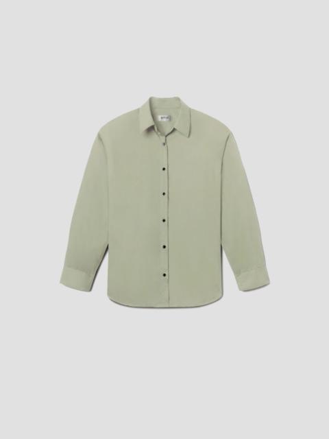 AGOLDE PARRISH SHIRT IN PETROGLYPH