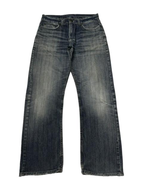 Levi's VINTAGE LEVIS 501 MADE IN USA DISTRESS DENIM JEANS