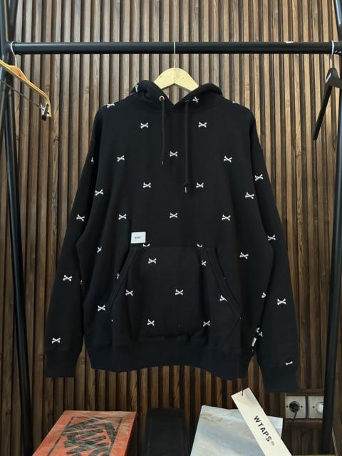 WTAPS WTAPS Acne Bones hoodie "Black" size 3