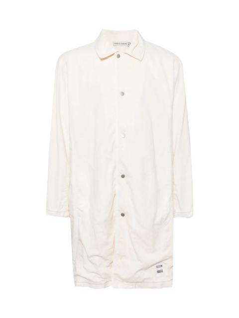 UNDERCOVER LONG SLEEVES PARKAS COAT