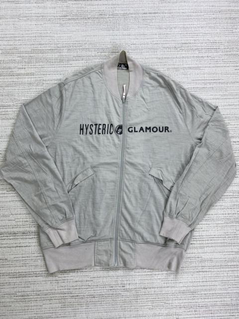 Hysteric Glamour 🔥STEALS Hysteric Glamour Big Spellout Zipper Style