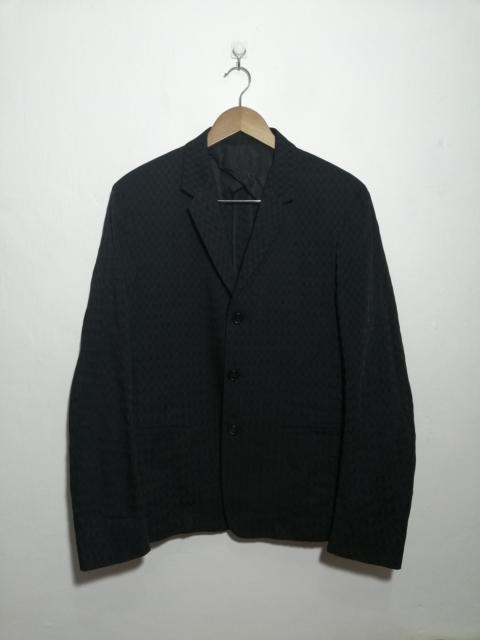 Marni Jacquard Checkerboard Blazer Jacket