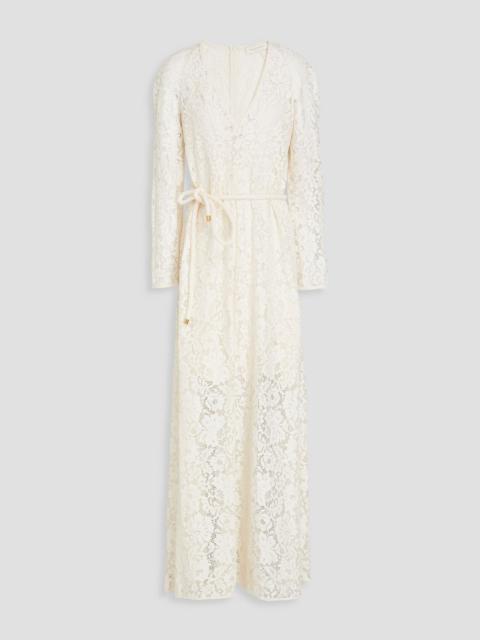 Zimmermann Lace maxi dress
