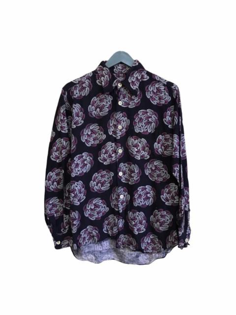 Other Designers Rei Kawakubo - AD2003 Comme des Garcons Homme Abstract Design Shirt