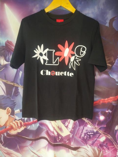 Hysteric Glamour Lucky Chouette Spellout Black Tees
