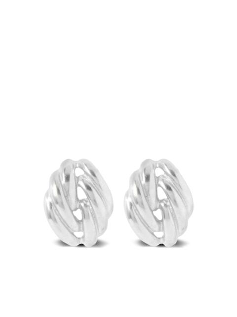 YSSO mini Clos stud earrings