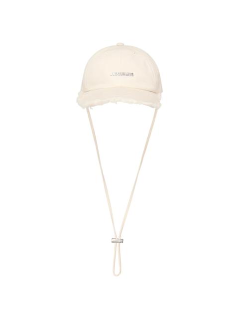 JACQUEMUS La Casquette Artichaut Hat