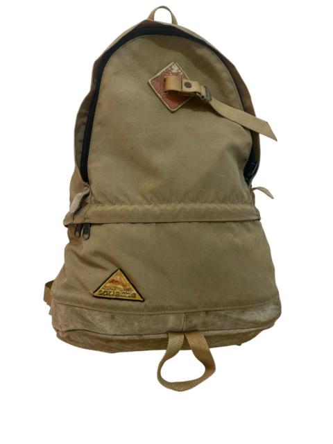 Other Designers Vintage Equipment Taueche Mountain Backpack Suede Leather
