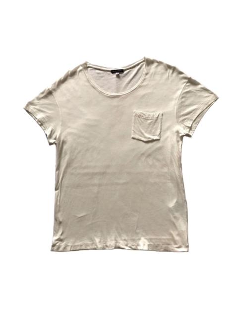 Ann Demeulemeester ANN DEMEULEMEESTER PLAIN WHITE SHIRT