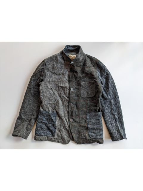 Other Designers BEAUTY&YOUTH × Harris Tweed - FW09 Harris Tweed X Beauty & Youth loiter patchwork