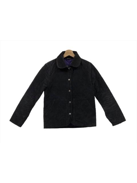 Other Designers Vintage - Mackintosh corduroy jacket