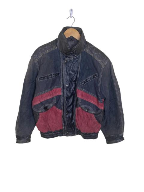 Balmain Pierre Balmain Paris Leather Jacket