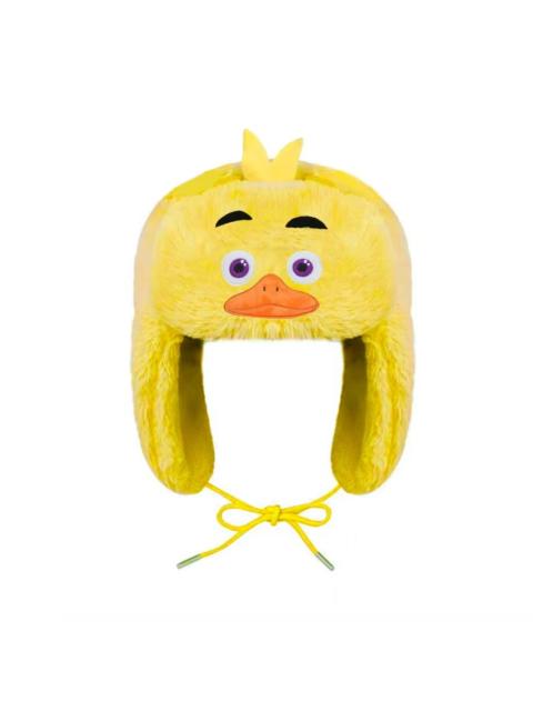 Other Designers Cartoon Anime FNAF Five Nights At Freddy Chica Ushanka Hat Cute Y2K Warm Earflap Trapper Hat Bomber