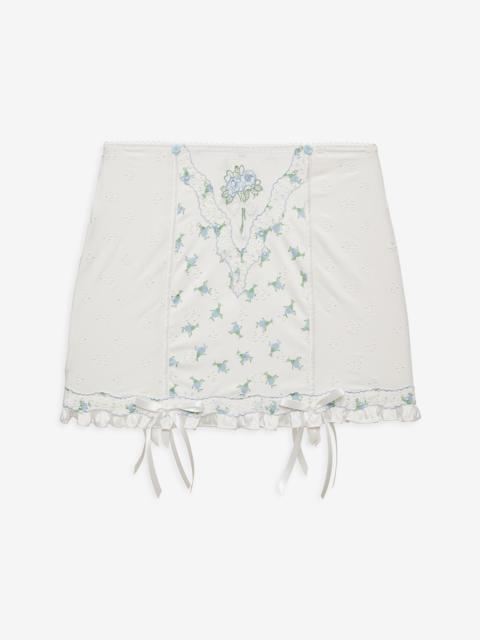 For Love & Lemons Budding Blossom Garter Skirt