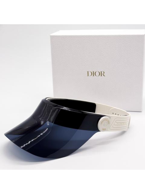 Dior NEW DIOR VISOR SUNGLASSES DIORPACIFIC V1U 96B BLACK/WHITE WO