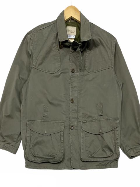 Other Designers Italian Designers - BUTTON UP JACKET PARKA WOOL BY BERETTA