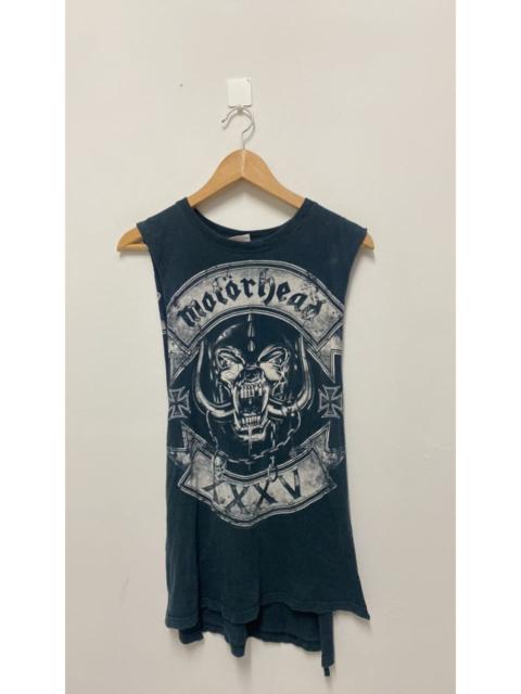 Other Designers Vintage Motorhead Tshirt Punk Distressed 