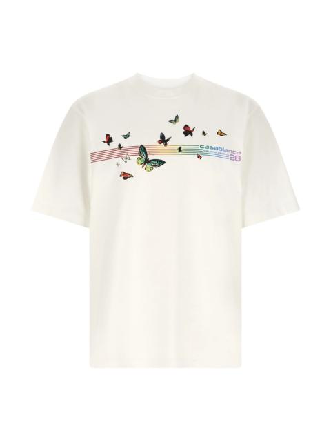CASABLANCA 'Butterfly' T-shirt