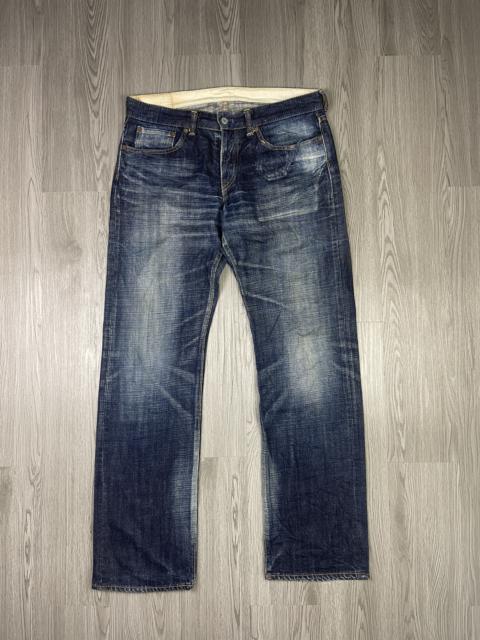 Other Designers Eternal - Well known japanese Eternal back buckle Distressed denim