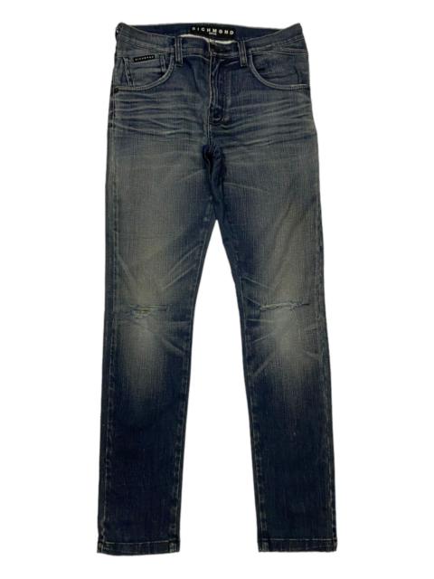 Other Designers Vintage - 🔥RICHMOND DENIM DISTRESSED JEANS